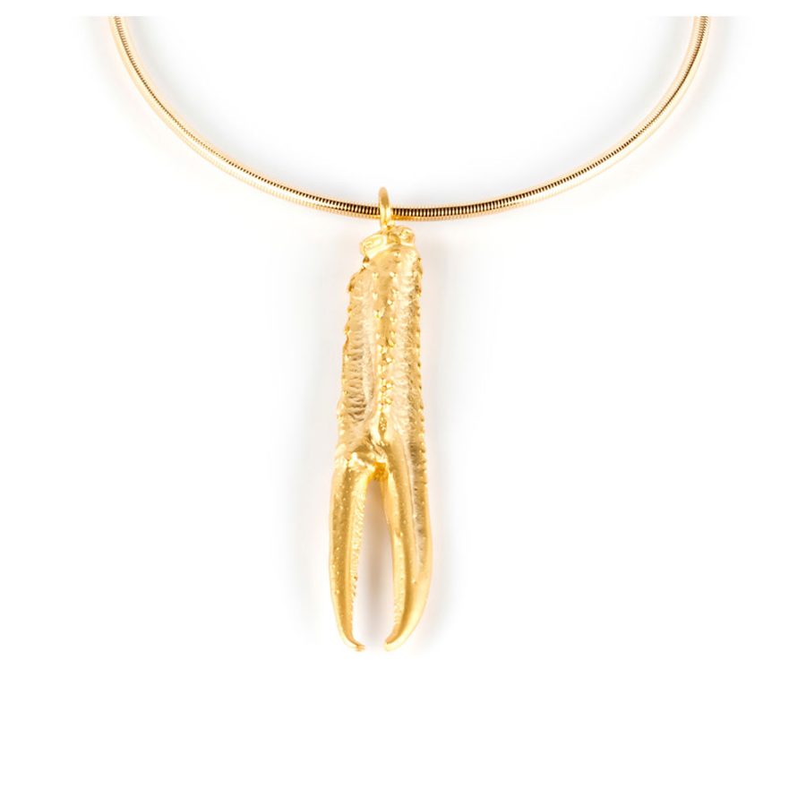 Shabama TUENT ELASTIC necklace #shiny gold 1 u