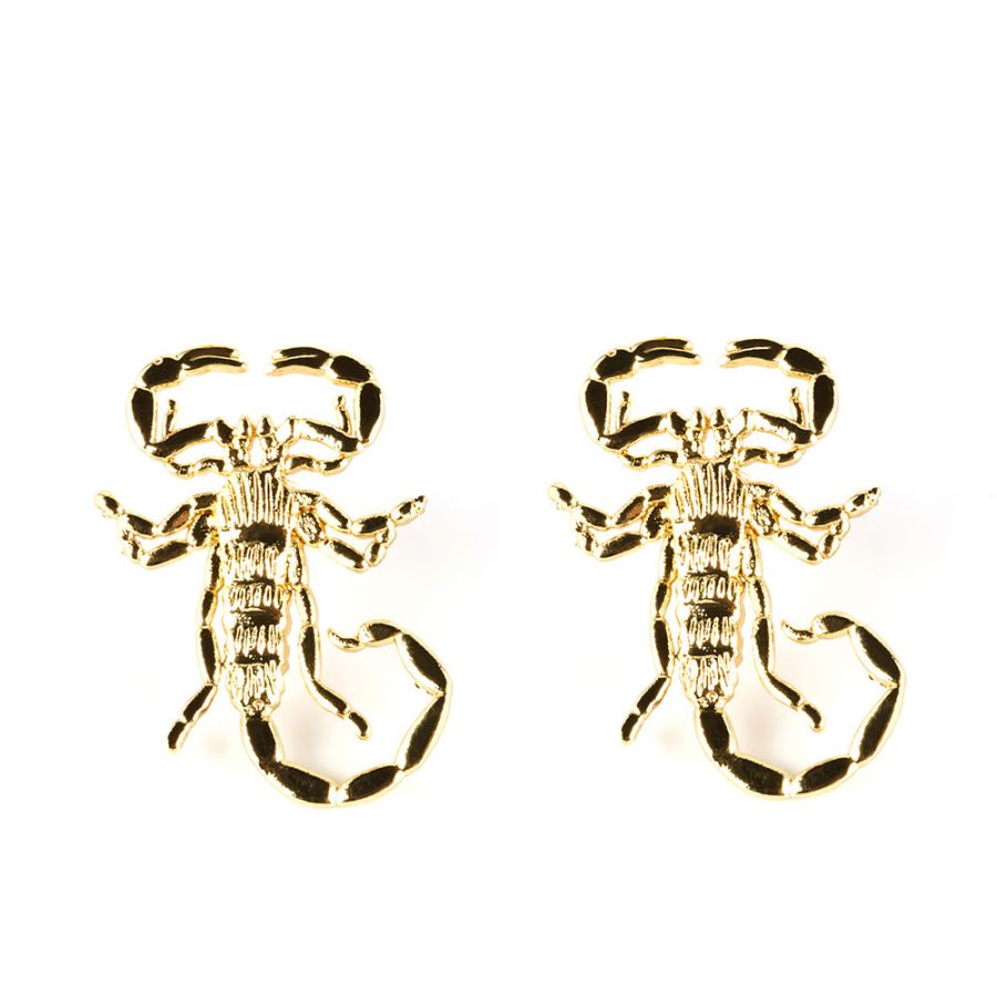 Shabama SAHARA earrings #shiny gold 1 u