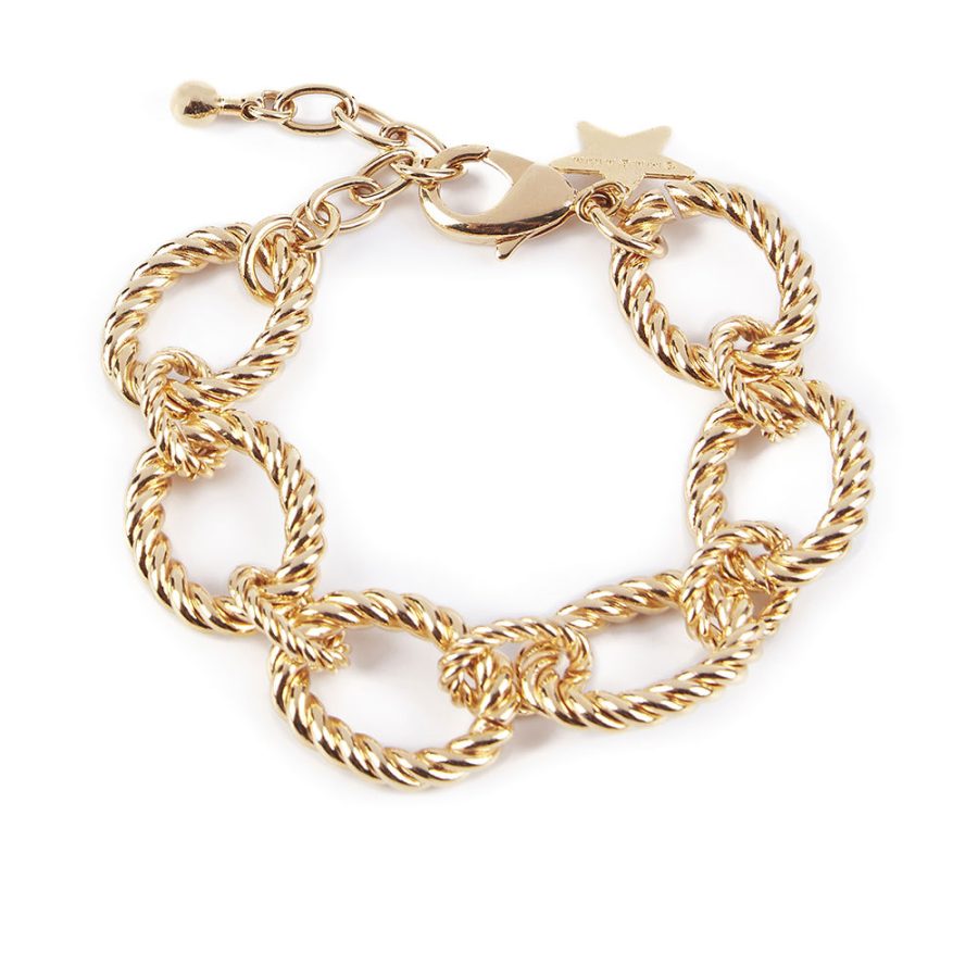 Shabama MALI bracelet #shiny gold 1 u