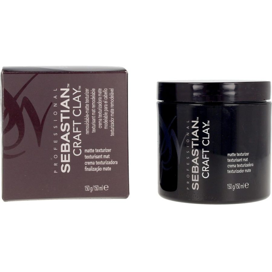 Sebastian professionals CRAFT CLAY Matte natuurlijke fixatie haarstylingklei 150 ml