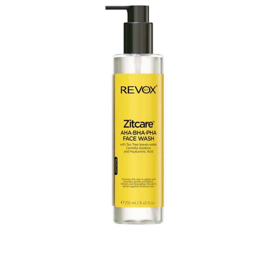 Revox b77 ZITCARE AHA.BHA.PHA. face wash 250ml