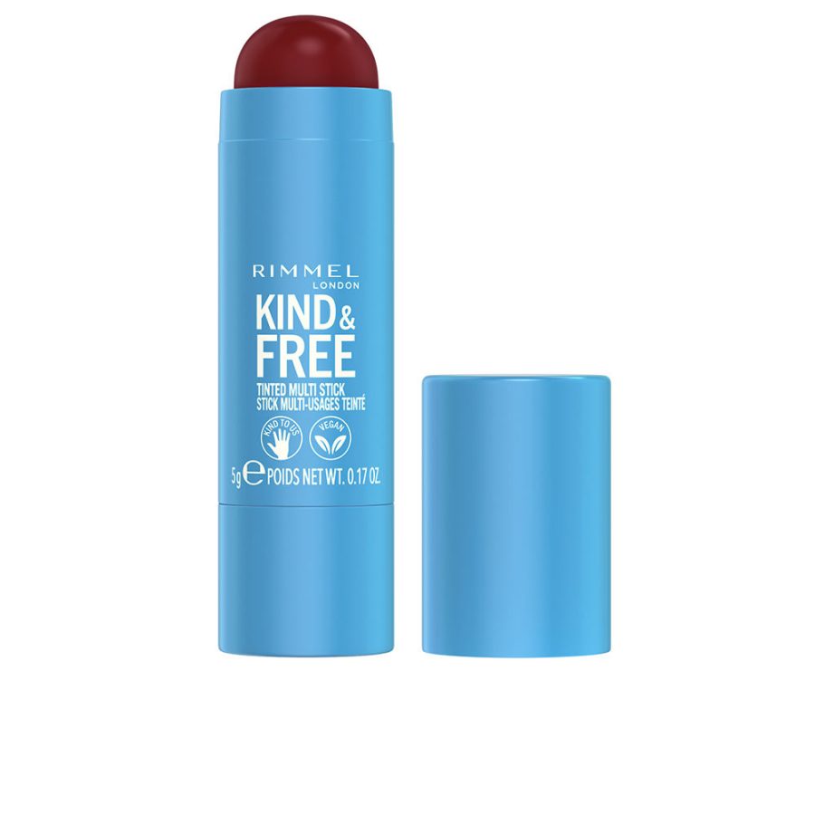 Rimmel london KIND & FREE tinted multi stick #003-pink heat 5 gr