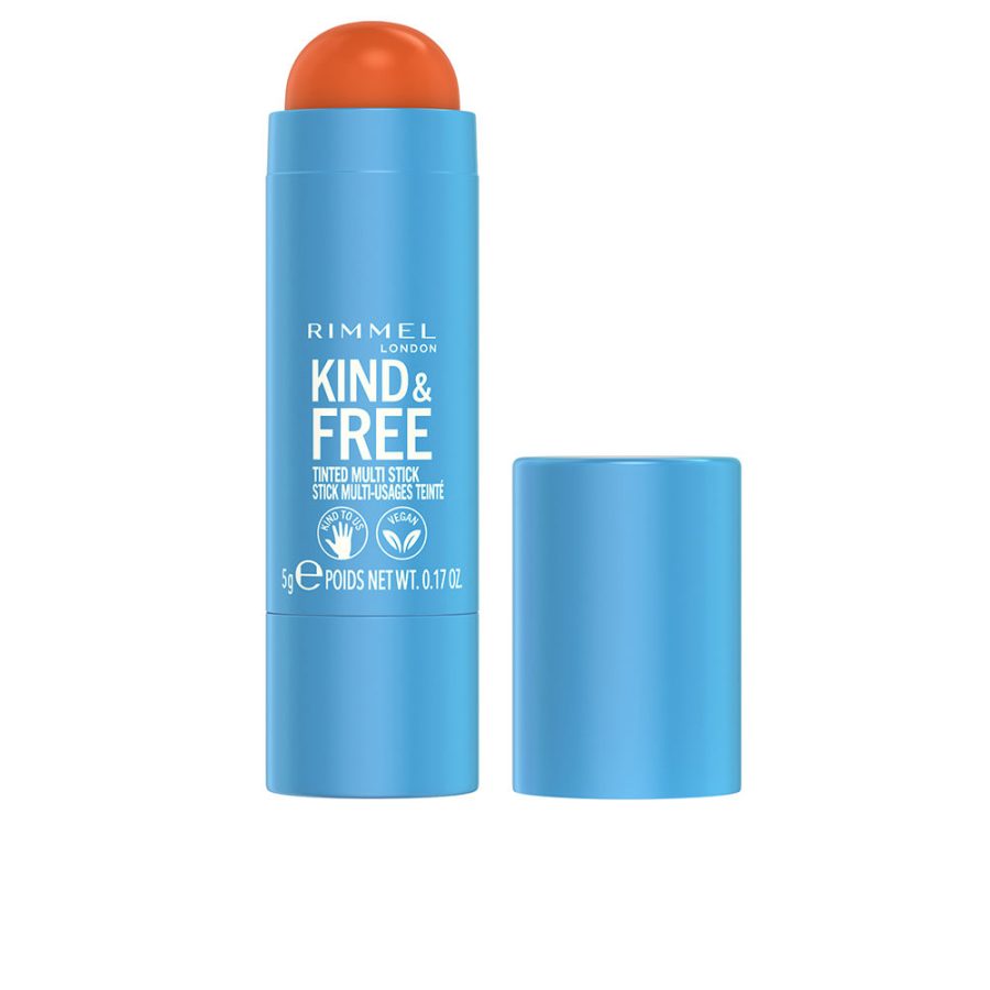 Rimmel london KIND & FREE tinted multi stick #003-pink heat 5 gr