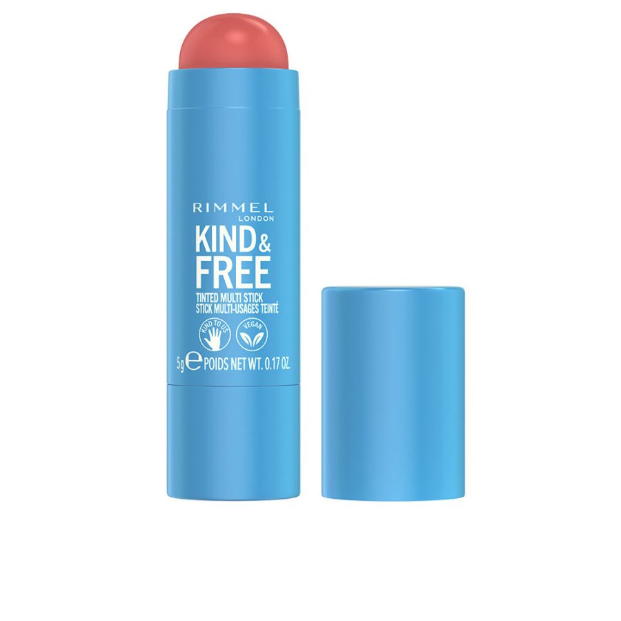 Rimmel london KIND & FREE tinted multi stick #003-pink heat 5 gr