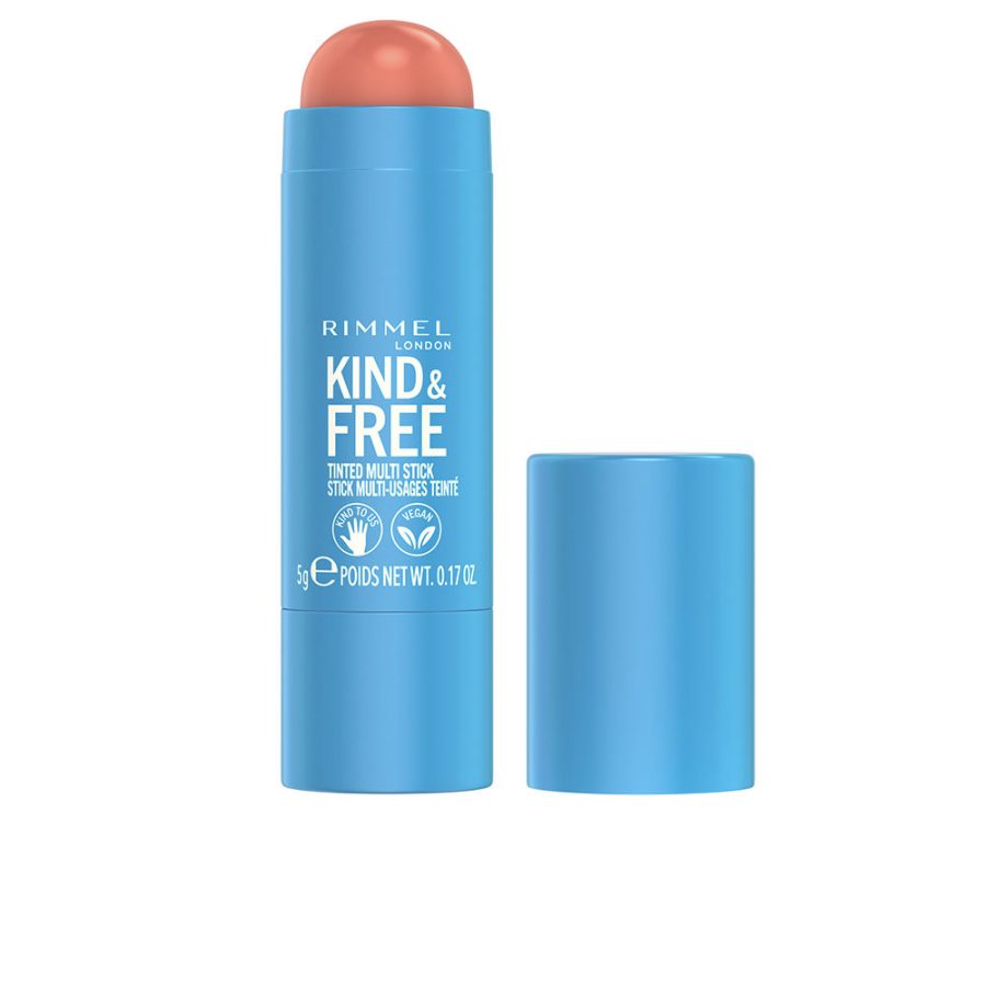 Rimmel london KIND & FREE tinted multi stick #003-pink heat 5 gr