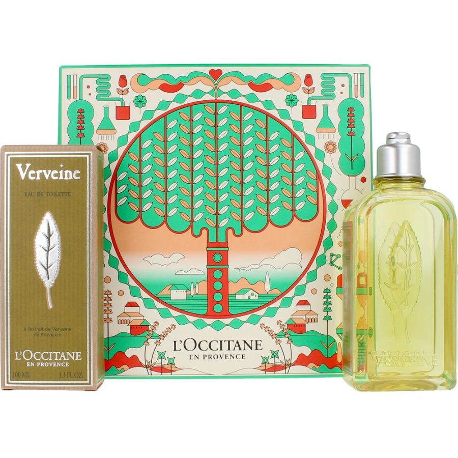 L'occitane en provence Verbena set