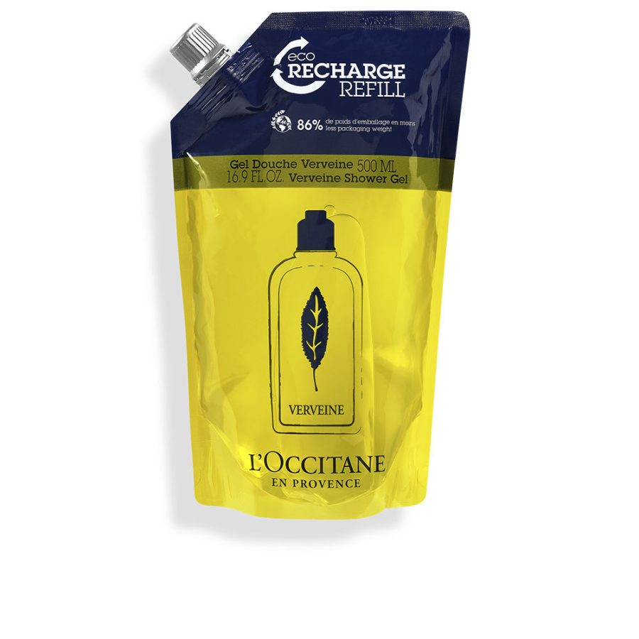 L'occitane en provence VERBENA shower gel 500