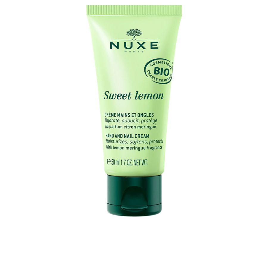 Nuxe SWEET LEMON hand and nail cream 50 ml