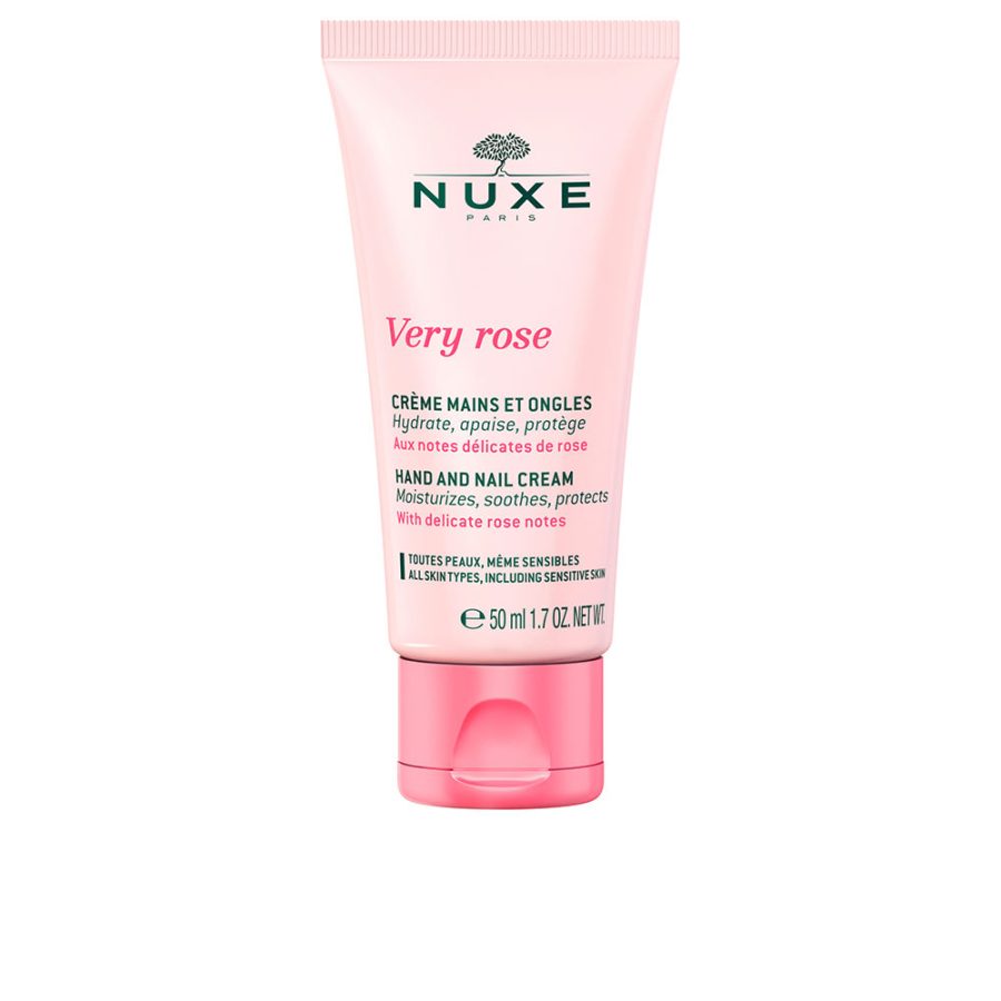 Nuxe VERY ROSE hand and nail cream 50 ml