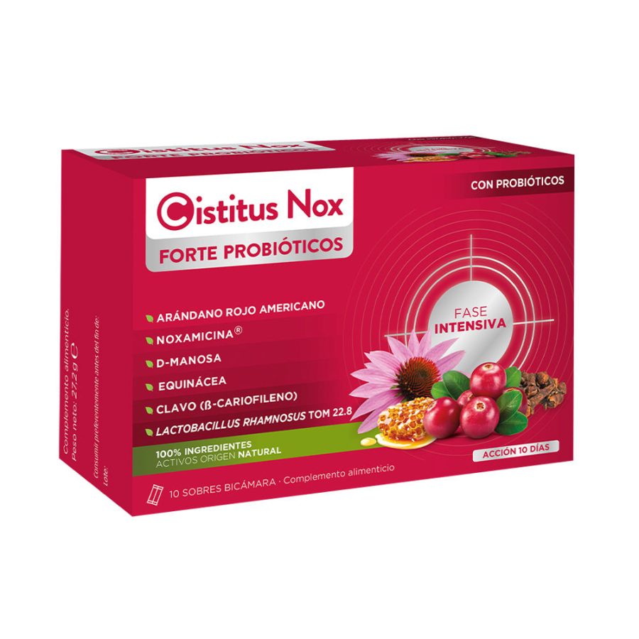 CISTITUS NOX FORTE PROBIOTICS sticks 10 u