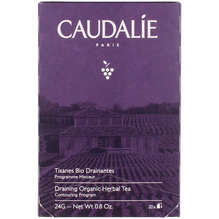 Caudalie Organic draining herbal teas 20 units