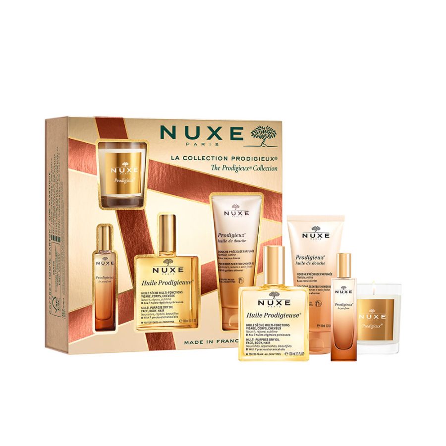 Nuxe Huile prodigieuse set