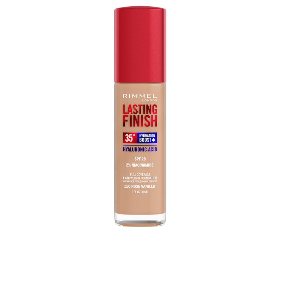 Rimmel london LASTING FINISH hydration boost SPF20