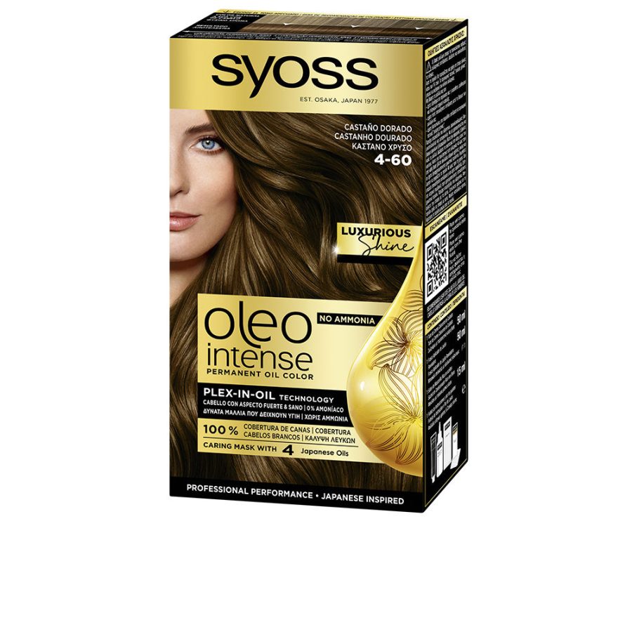 Syoss OLEO INTENSE ammonia-free dye