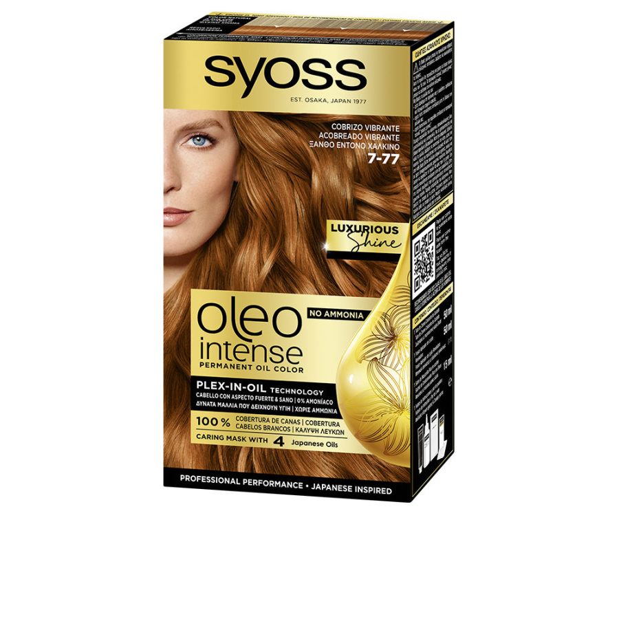 Syoss OLEO INTENSE ammonia-free dye