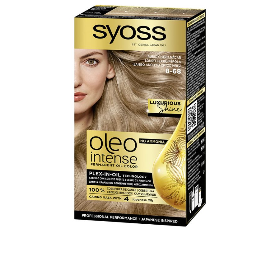 Syoss OLEO INTENSE ammonia-free dye