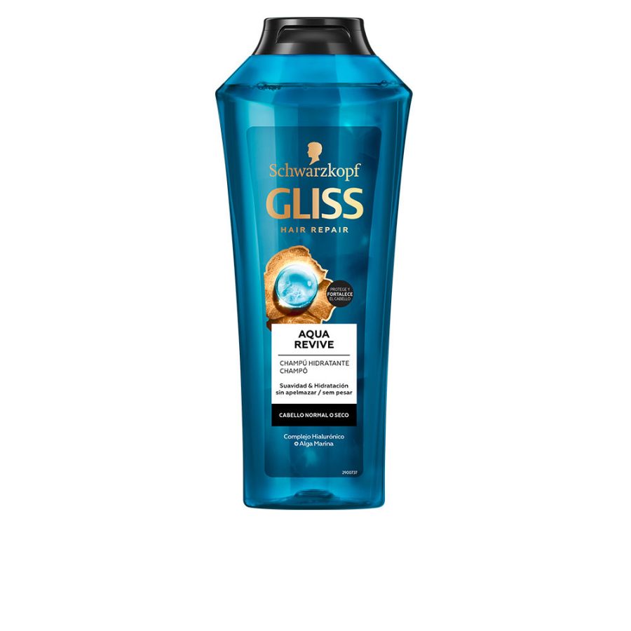 Schwarzkopf mass market GLISS AQUA REVIVE moisturizing shampoo 370 ml