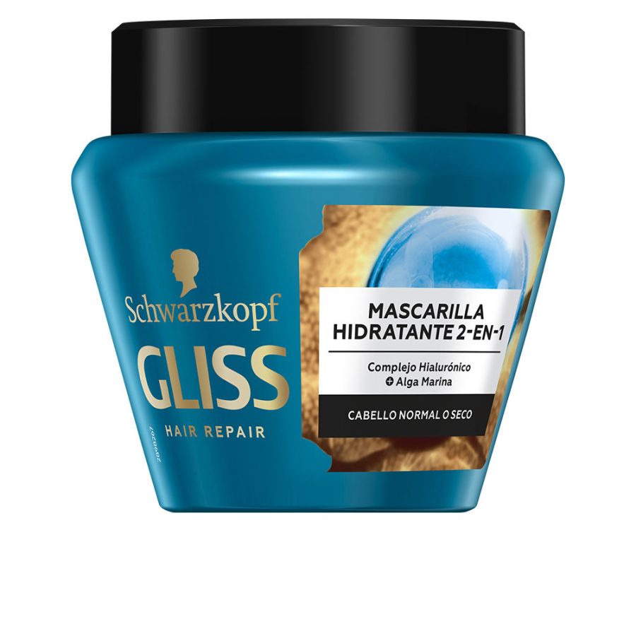 Schwarzkopf mass market GLISS AQUA REVIVE moisturizing mask 2 in 1 300 ml