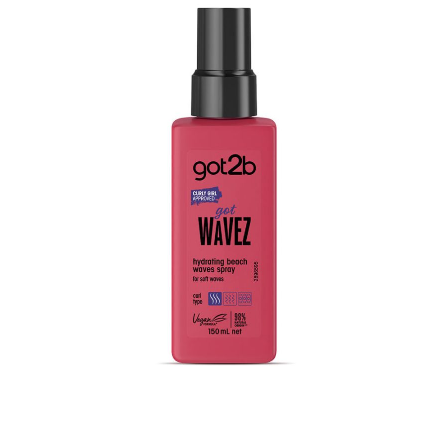 Schwarzkopf mass market GOT2B GOT WAVEZ hydrating beach wavez spray 150 ml