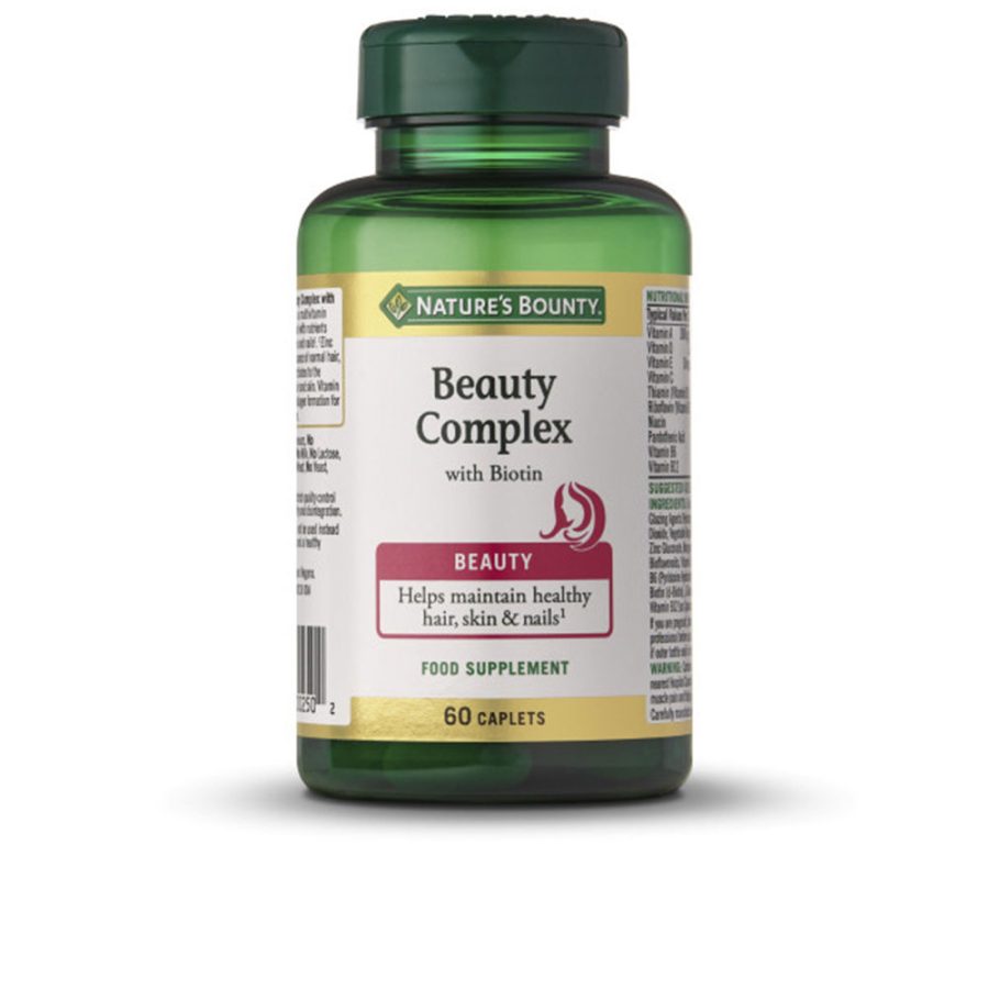 Nature's bounty BEAUTY COMPLEX with biotin 60 capsules