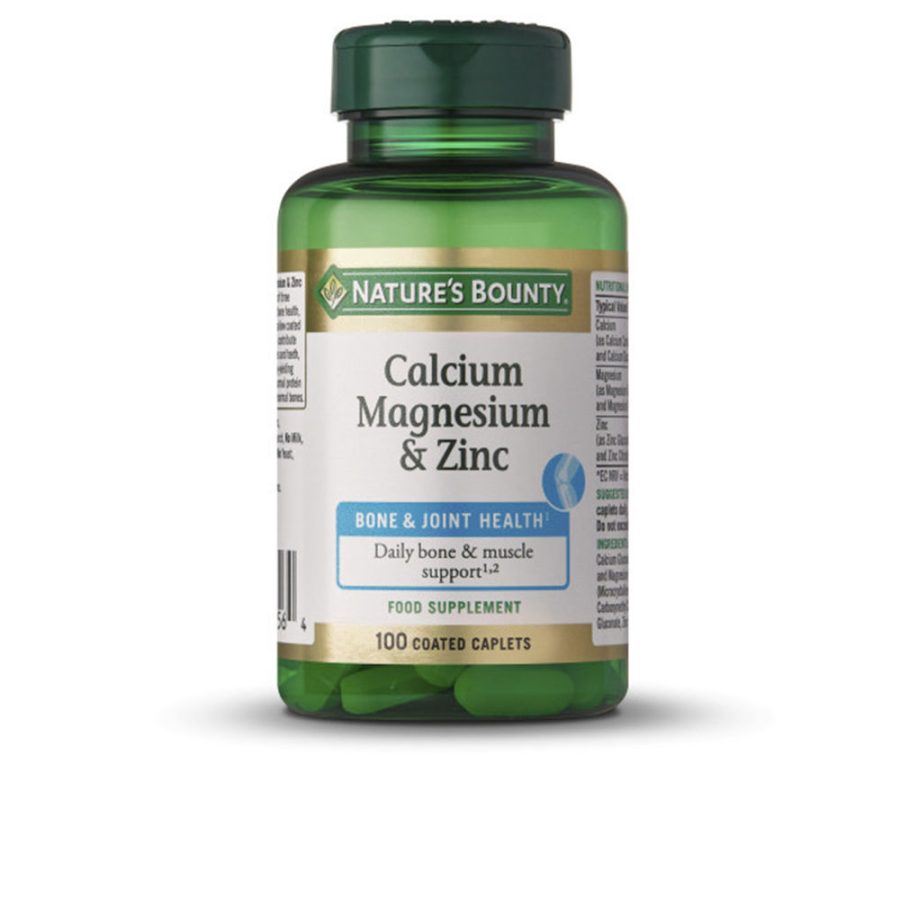 Nature's bounty B-CALCIUM MAGNESIUM&ZINC 100 coated capsules