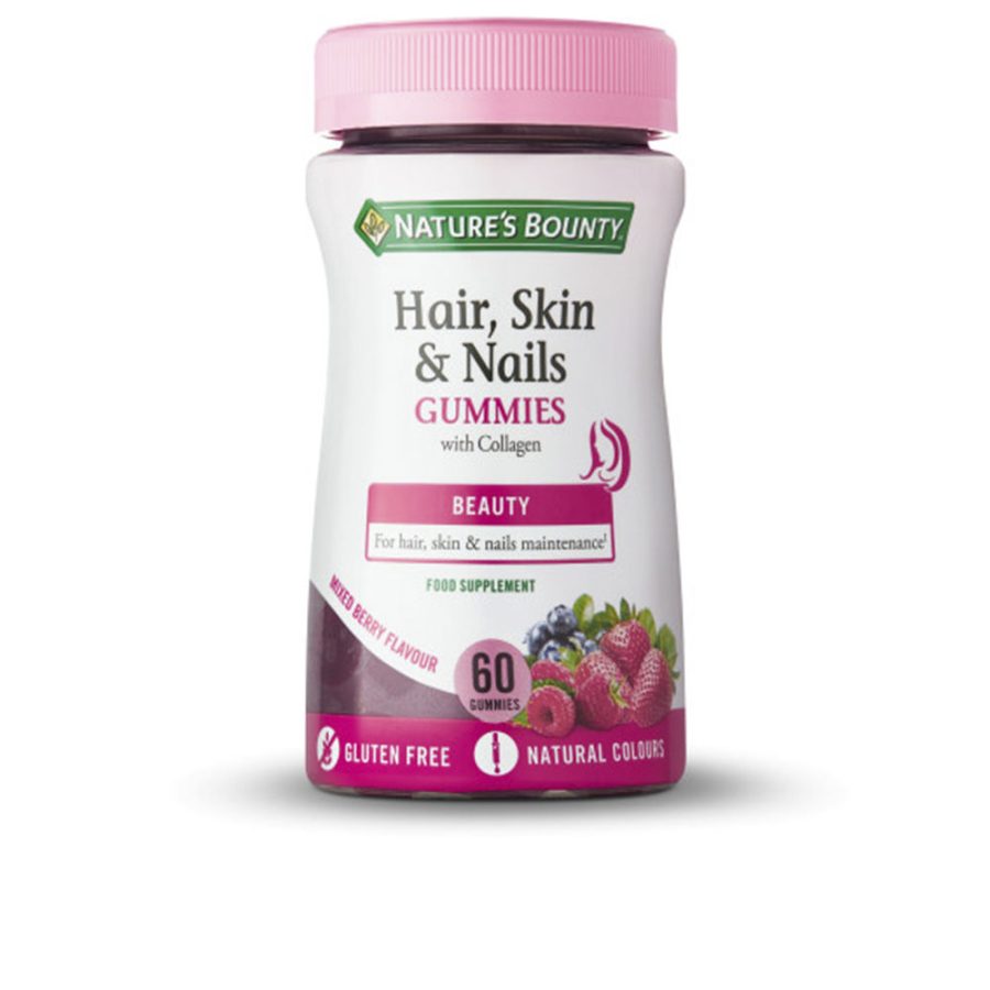 Nature's bounty HAIR, SKIN & NAILS GUMMIES 60 capsules