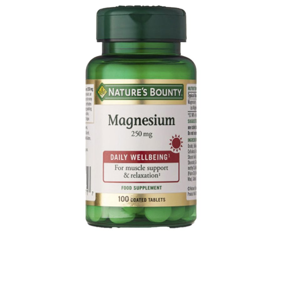 Nature's bounty MAGNESIUM 250 mg 100 tablets