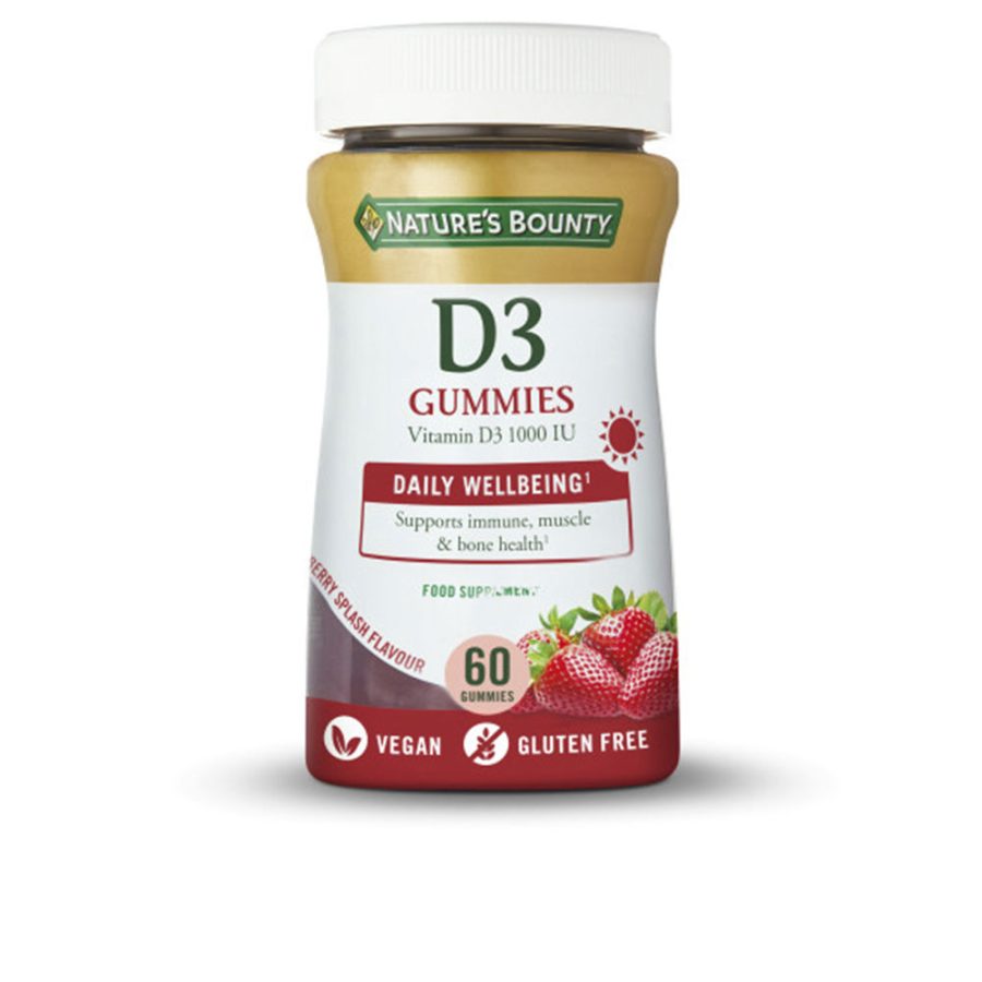 Nature's bounty VITAMIN D3 1000 IU 60 gummies