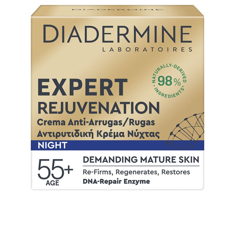 Diadermine EXPERT REJUVENECEDOR piel madura crema noche 50 ml