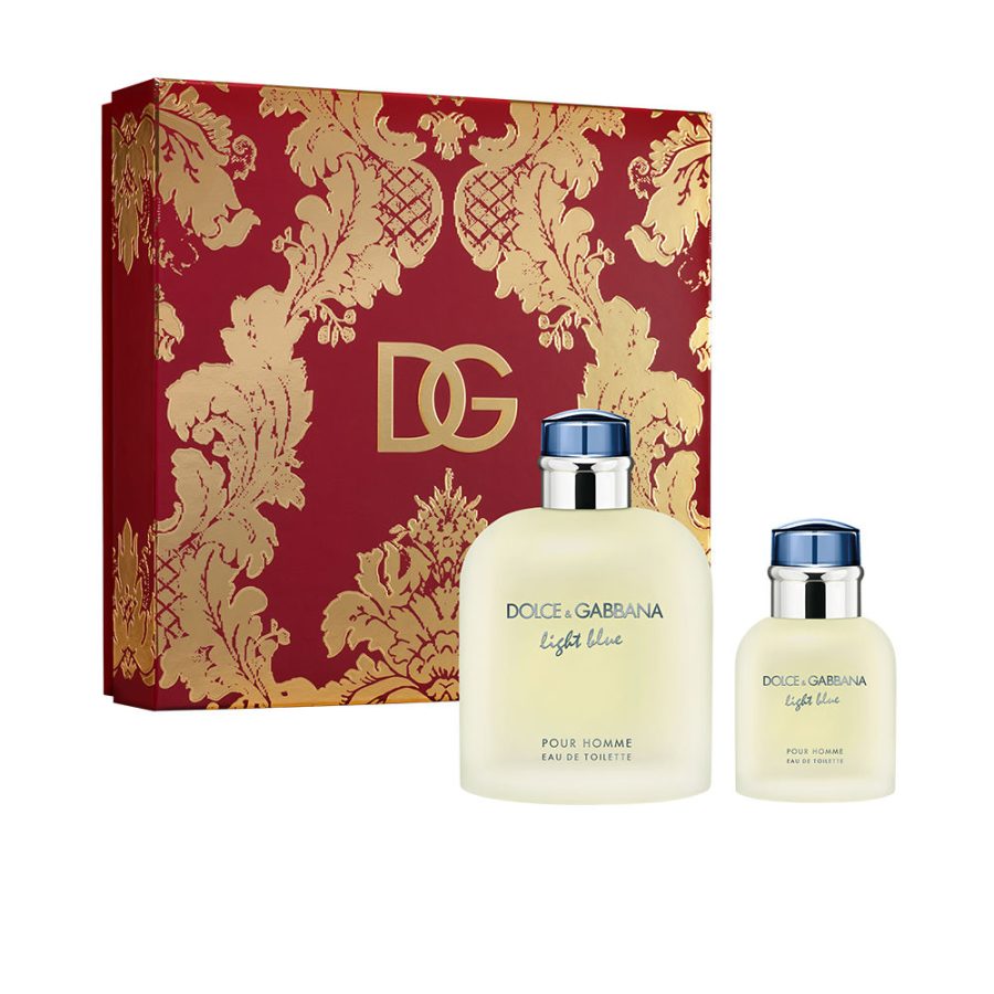 Dolce & gabbana Light blue pour homme set