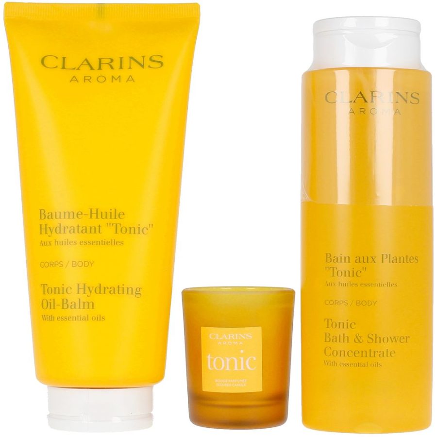 Clarins Aroma ritual set