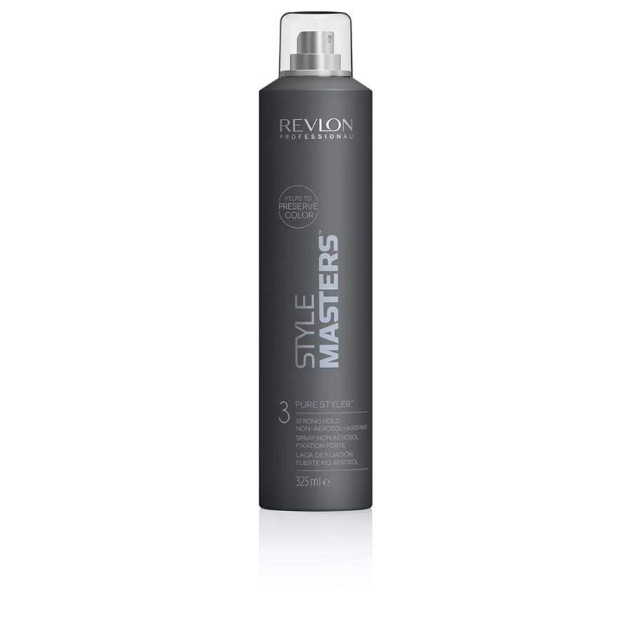 Revlon STYLE MASTERS pure styler strong hold hairspray 325