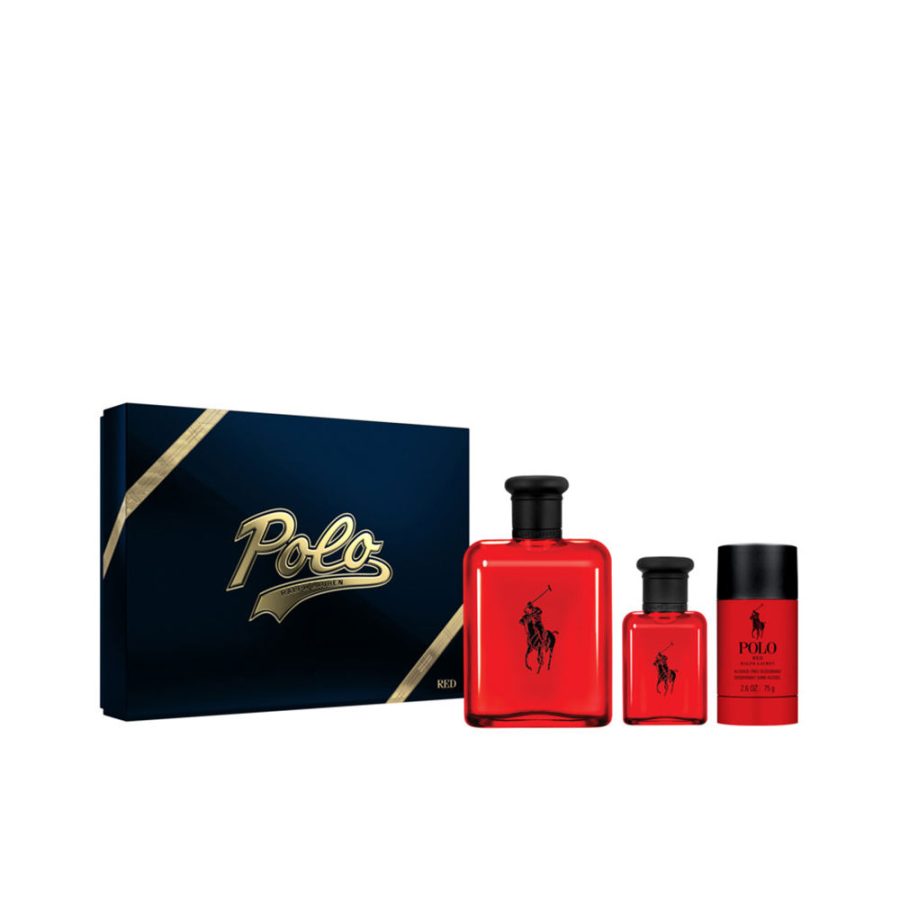 Ralph lauren Polo red set