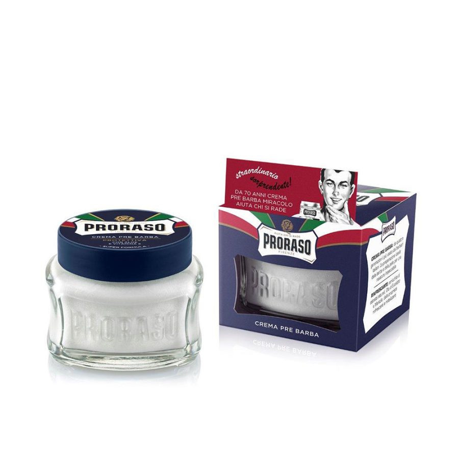 Proraso BLUE pre shave cream 100 ml