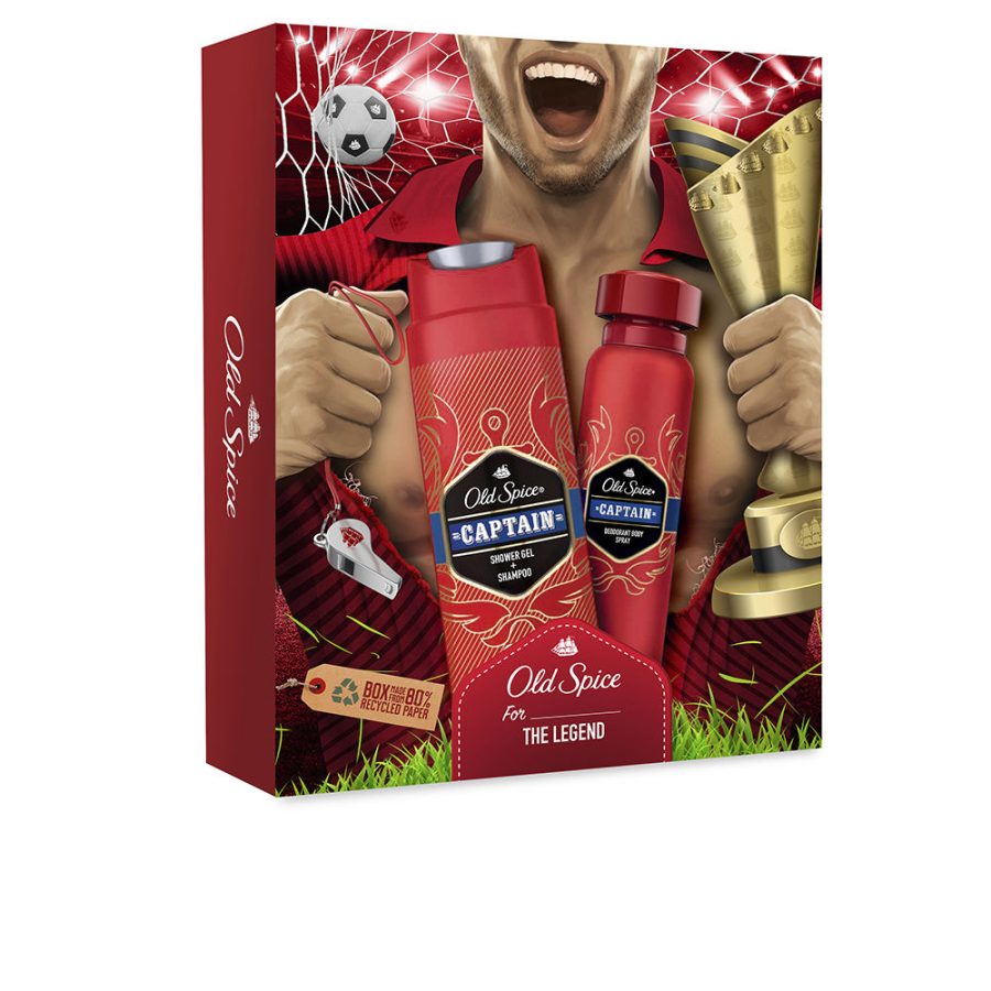 Old spice Captain set