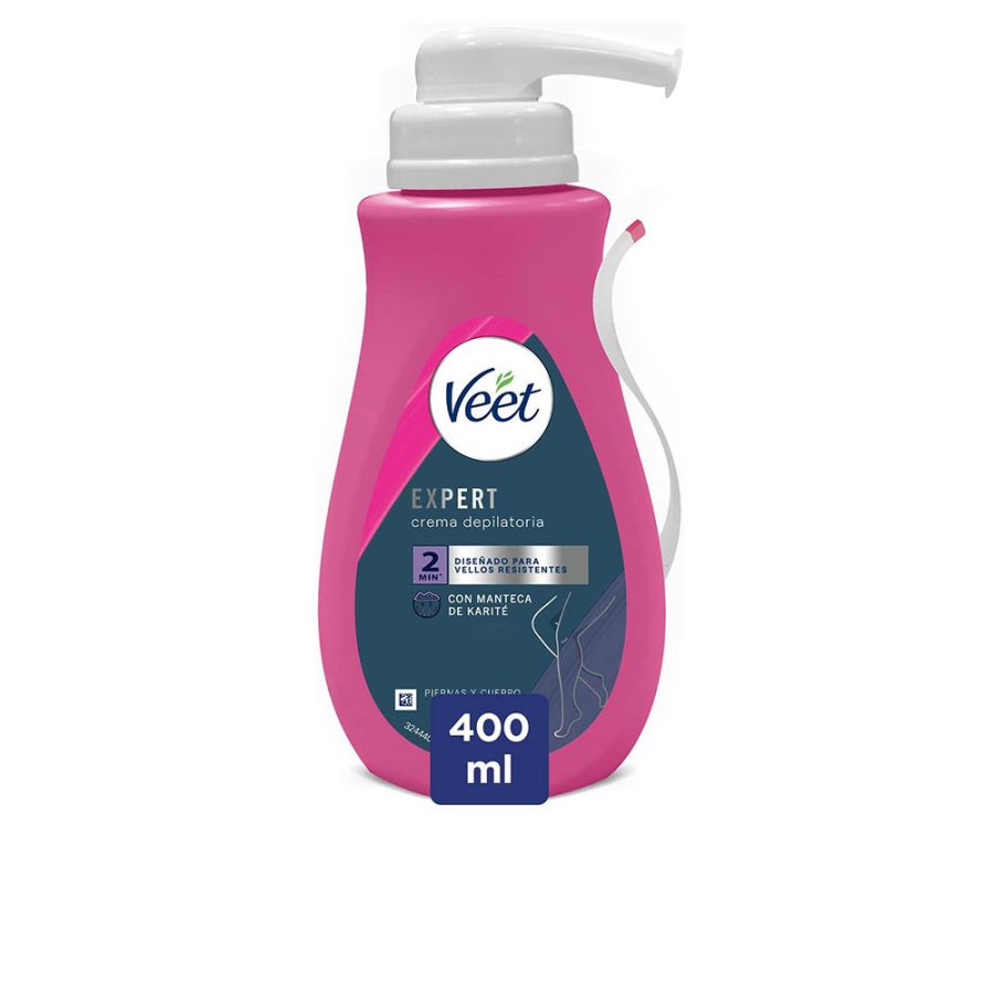 Veet EXPERT LEGS AND BODY ontharingscrème dispenser 400 ml