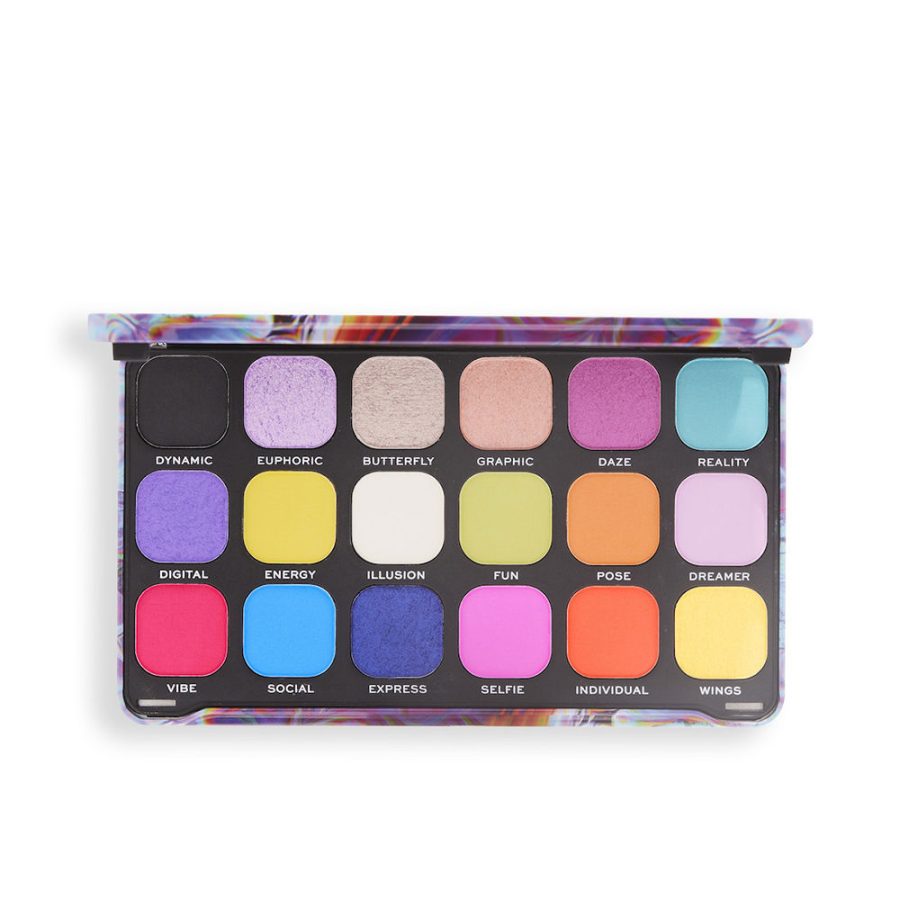 Revolution make up FOREVER FLAWLESS eyeshadow palette