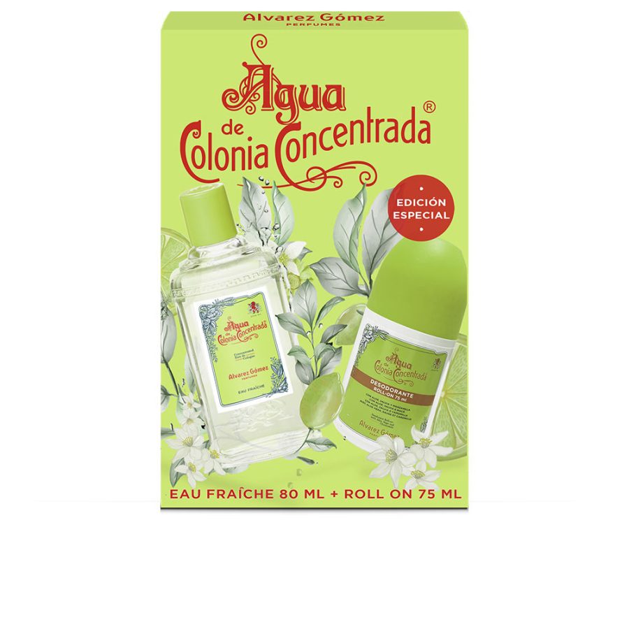 Alvarez gomez EAU FRAICHE GECONCENTREERD Eau de Cologne LOT pz