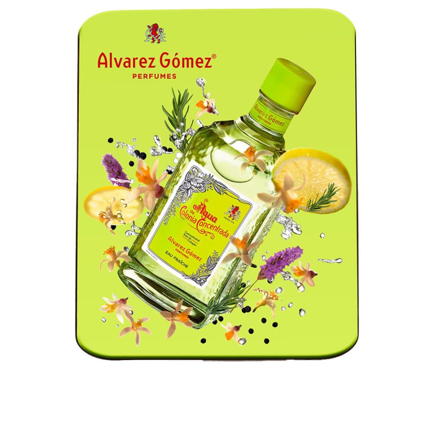 Alvarez gomez EAU FRAICHE GECONCENTREERD Eau de Cologne LOT pz