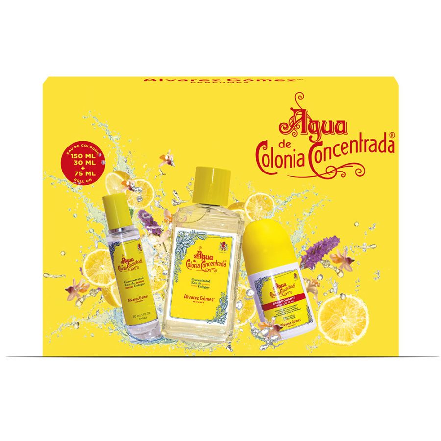 Alvarez gomez CONCENTRATED Eau de Cologne pcs