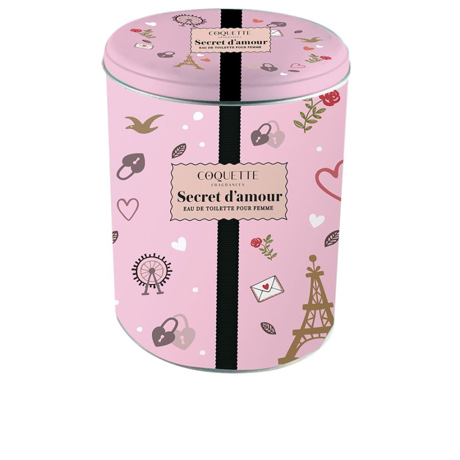 Croquette SECRET D'AMOUR edt damp 100 ml