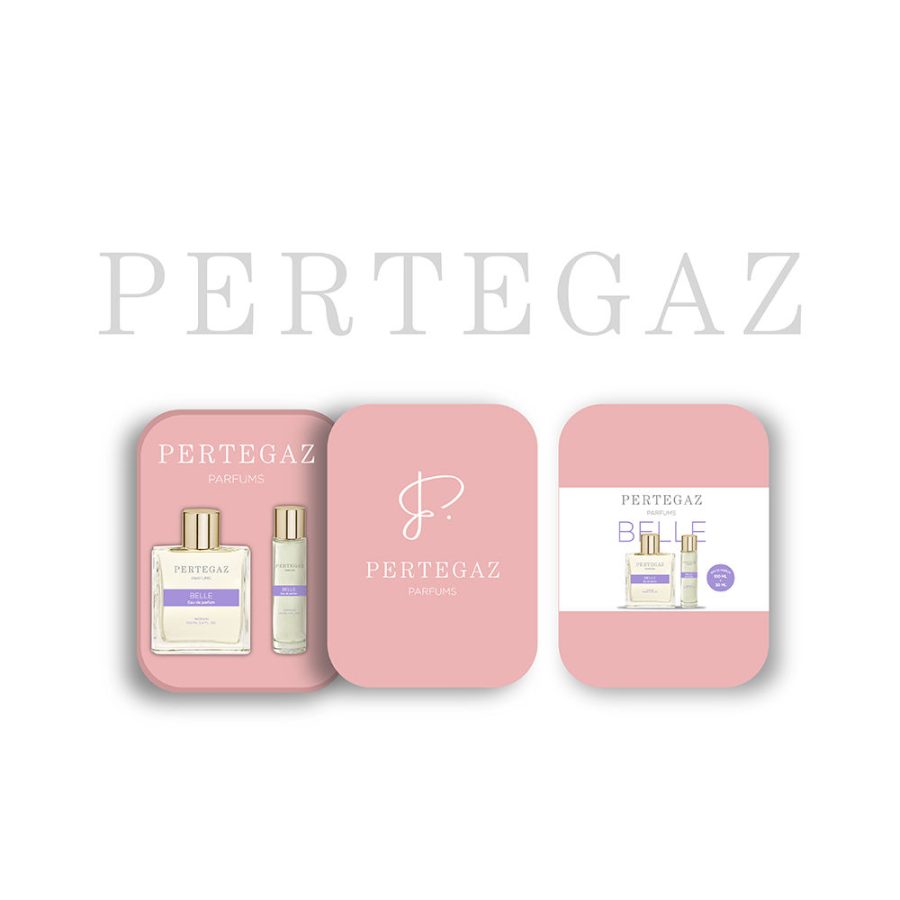 Pertegaz Belle set