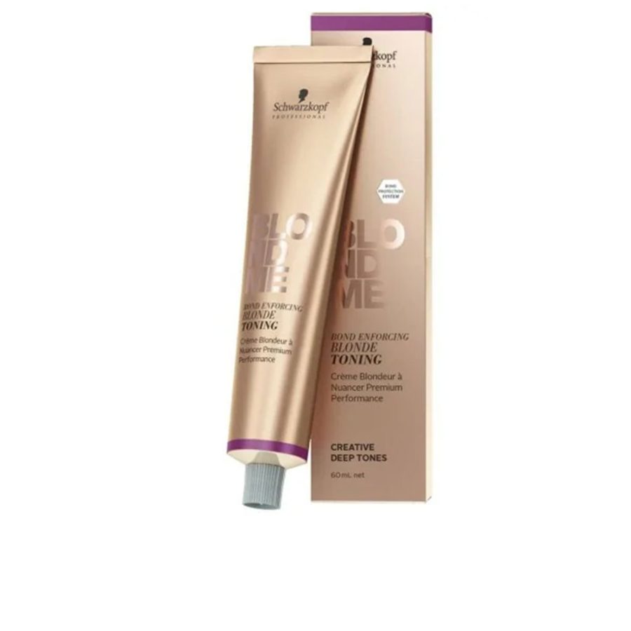 Schwarzkopf BLONDME blonde toning #milk chocolate 60 ml