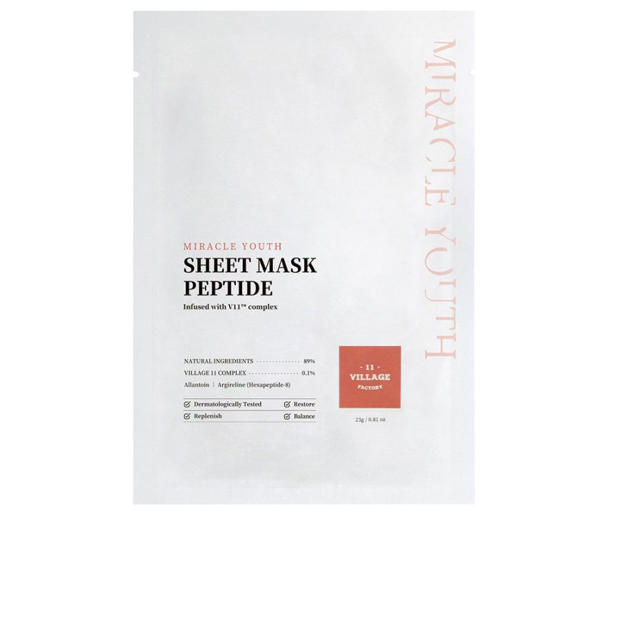 Village 11 MIRACLE YOUTH sheet mask peptide 23 gr