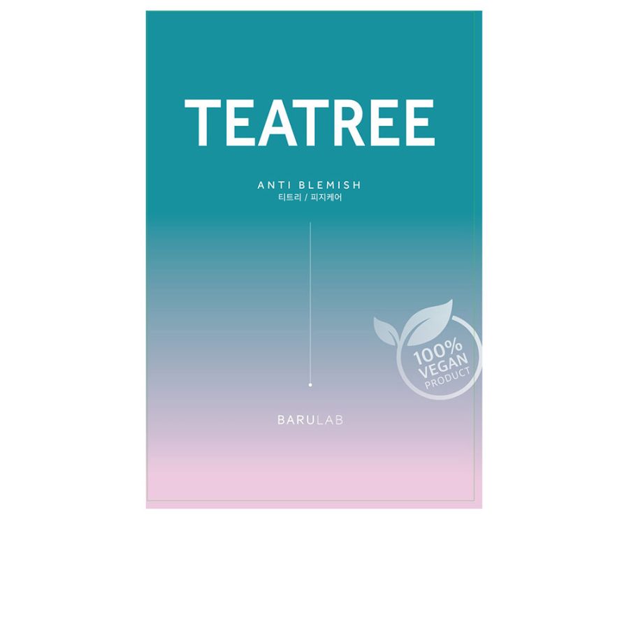 Barulab THE CLEAN vegan mask anti blemish tea tree 23 gr