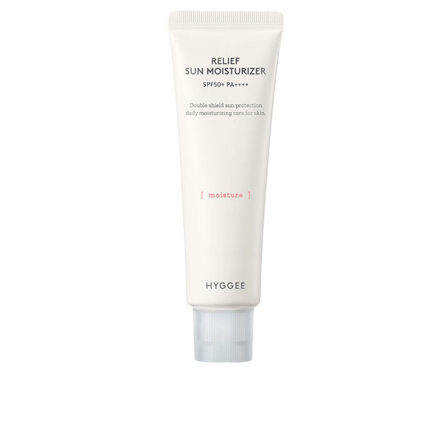 Hyggee RELIEF SUN moisturizer SPF50+ 50 ml