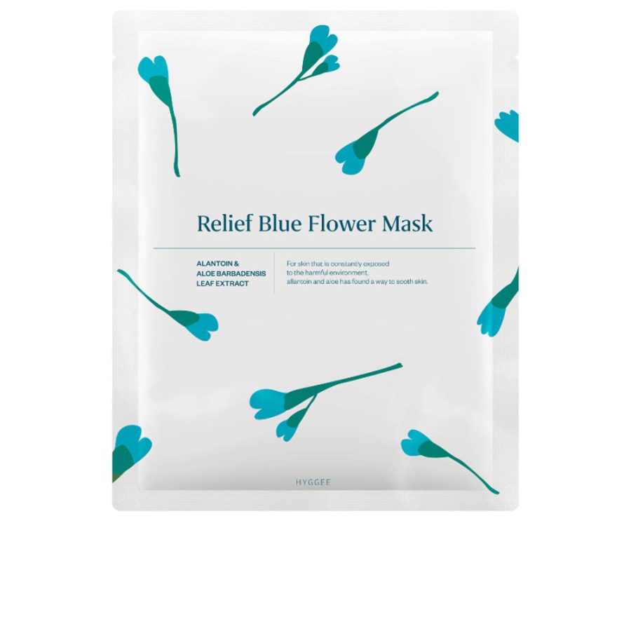 Hyggee RELIEF BLUE flower mask 35 ml