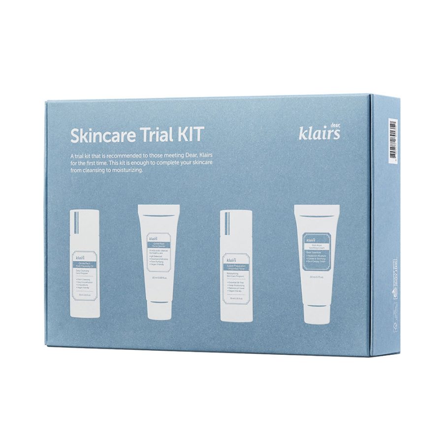 Klairs Skincare trial set