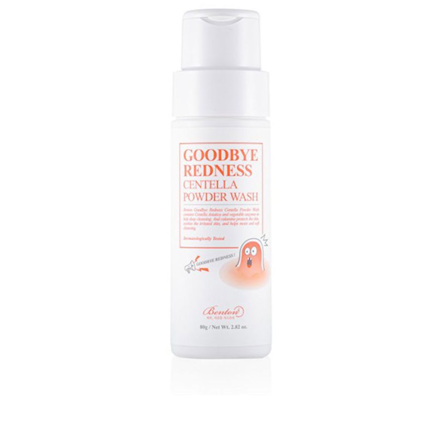 Benton GOODBYE REDNESS CENTELLA powder wash 80 gr