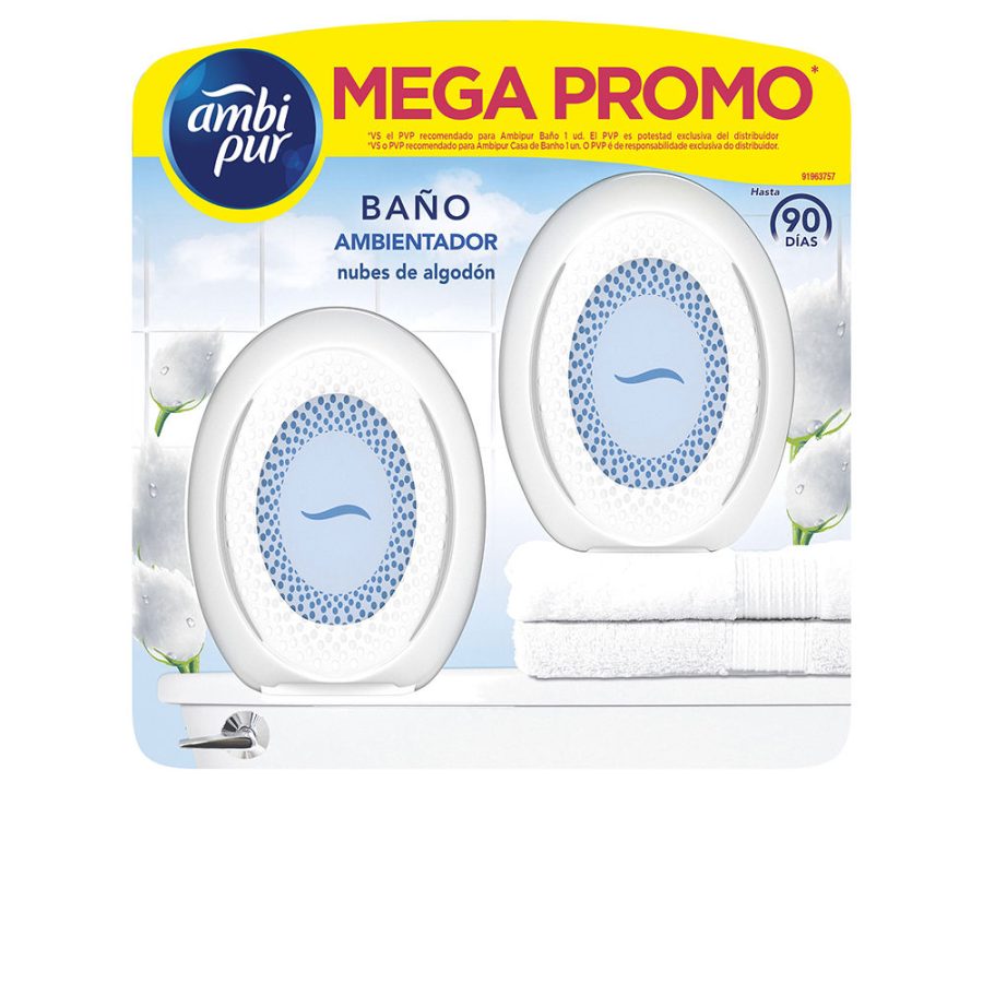 Ambi pur BATHROOM freshener #cotton clouds MEGA OFFER 90 days